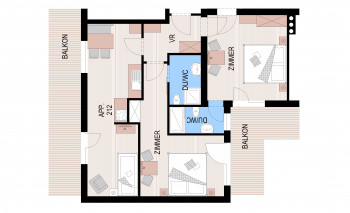 B&B Appartements Glungezer in Tulfes