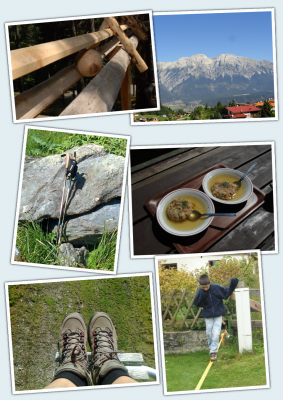 B&B Appartements Glungezer in Tulfes - eine Wandergenuss-Region