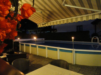 Pool vom B&B Appartements Glungezer in Tulfes