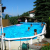 Swimmingpool vom B&B Appartements Glungezer in Tulfes bei Innsbruck
