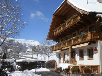 Bacherhof im Winter