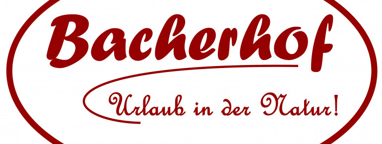 Logo Bacherhof