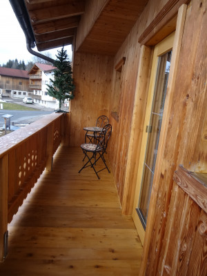 Sonniger Balkon Fw. KARWENDL
