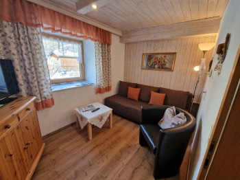 Ferienwohnung Badhaus -- Wohnzimmer