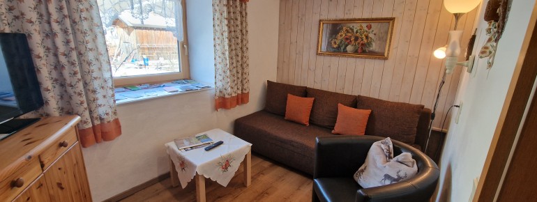 Ferienwohnung Badhaus -- Wohnzimmer