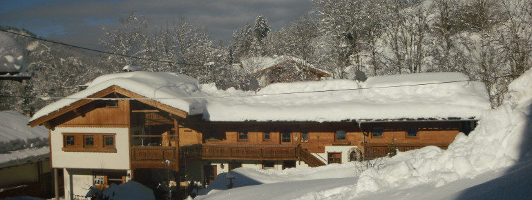 Winter im Badhaus