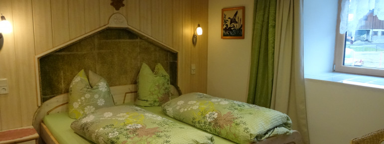 Schlafzimmer Badhaus