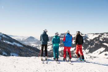 Skifahren in Balderschwang