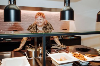 Küchenchefin Nina Meyer