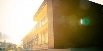 Nord-Westansicht im Herbst