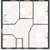 Grundriss Ferienwohnung