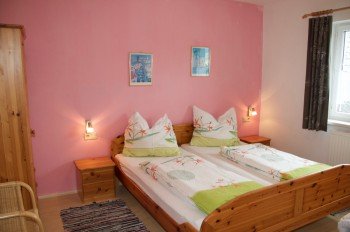Doppelzimmer rosa