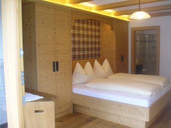 Ferienwohnung "Im alten Heustadel" - Schlafzimmer
