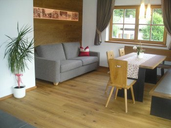 Ferienwohnung "Im alten Heustadel" - Wohnküche