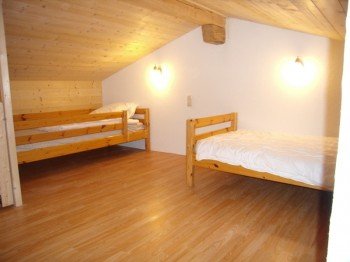 Schlafzimmer Dachboden