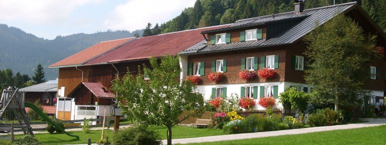 Bergbauernhof Weber