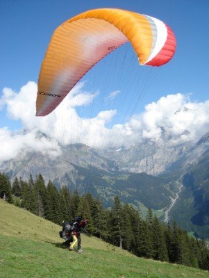 Passagierflug mit dem Flugcenter Sigel