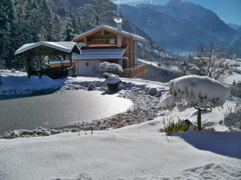 Bergchalets Klausner "Die Hütte"