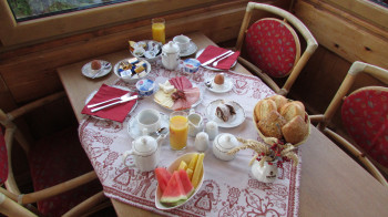 Frühstück in unserem Restaurant