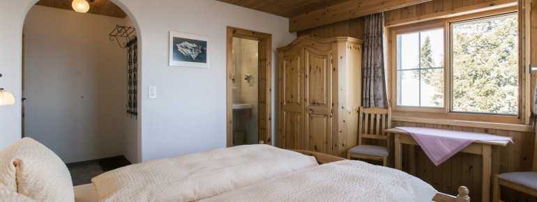 Doppelzimmer mit Dusche / WC