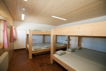Touristenlager mit 14 Plätzen