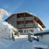 unser Berghaus im Winter