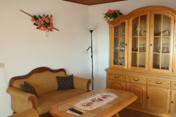 Ferienhaus - Wohnzimmer