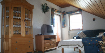 Ferienwohnung - Wohnzimmer