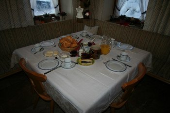 unser reichhaltiges Frühstück