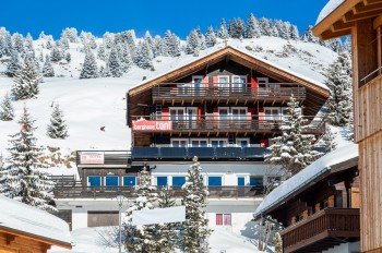 Hotel in Winter