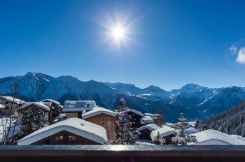 Blick von der Terrasse