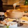 Käse Fondue, Serviert den ganzen Tag jeden Tag