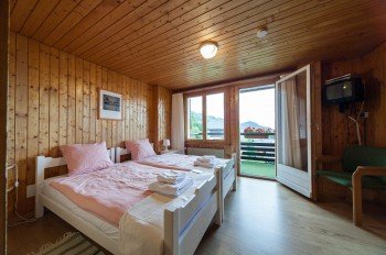 Doppelzimmer mit Balkon