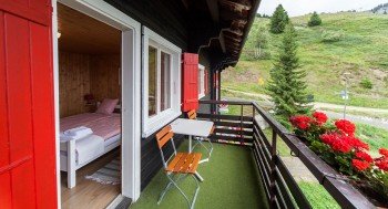 Doppelzimmer mit Balkon