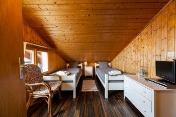 Familienzimmer für 4 Personen mit Balkon