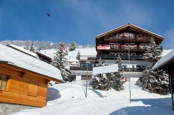 Hotel in Winter
