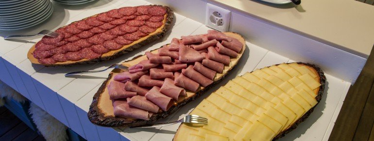 Frühstück Buffet