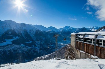 Riederalp West Bergbahn
