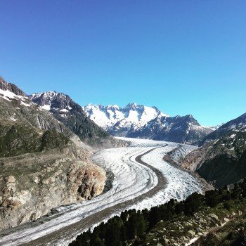 Aletsch Gletscher