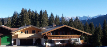 Berghof Felder Sommerbild