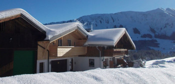 Berghof Felder Hausansicht