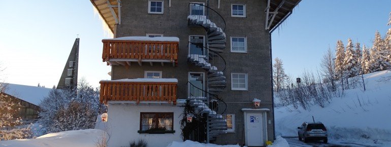 und im Winter...