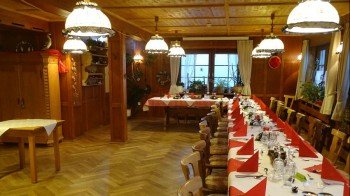 Räumlichkeiten für Feste