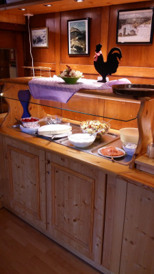 Frühstücksbuffet