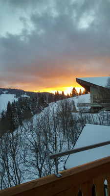 Balkon Aussicht