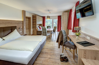 Neues Doppel- und Familienzimmer "Tauernblick"mit herrlichen Aussichten