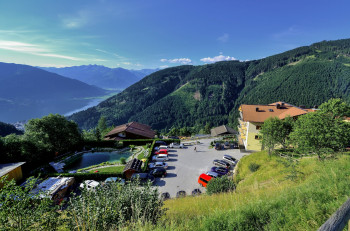 Aussicht mit Hotel