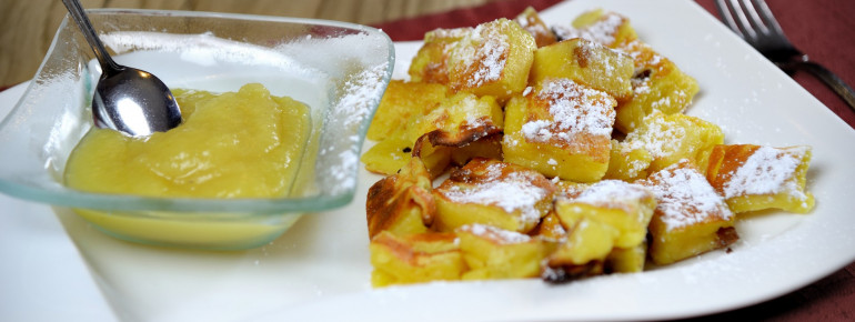 Hausgemachter Kaiserschmarrn