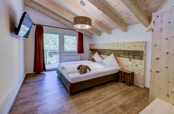 Zirben Zimmer bei den Hotelappartements