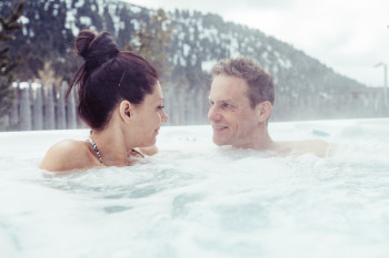Hot Whirlpool outdoor